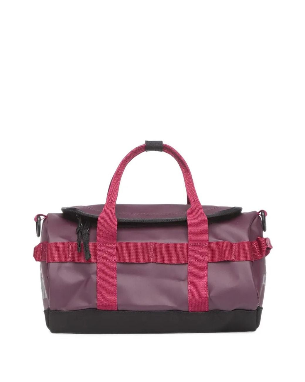 The North Face Purple Base Camp Logo-Print Duffel Bag