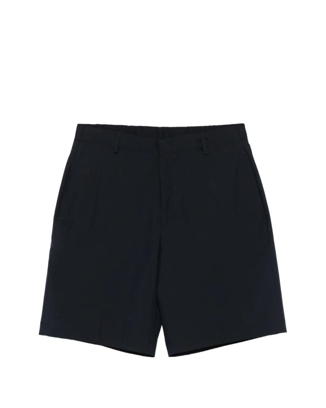 Grayed Blue Shorts for men