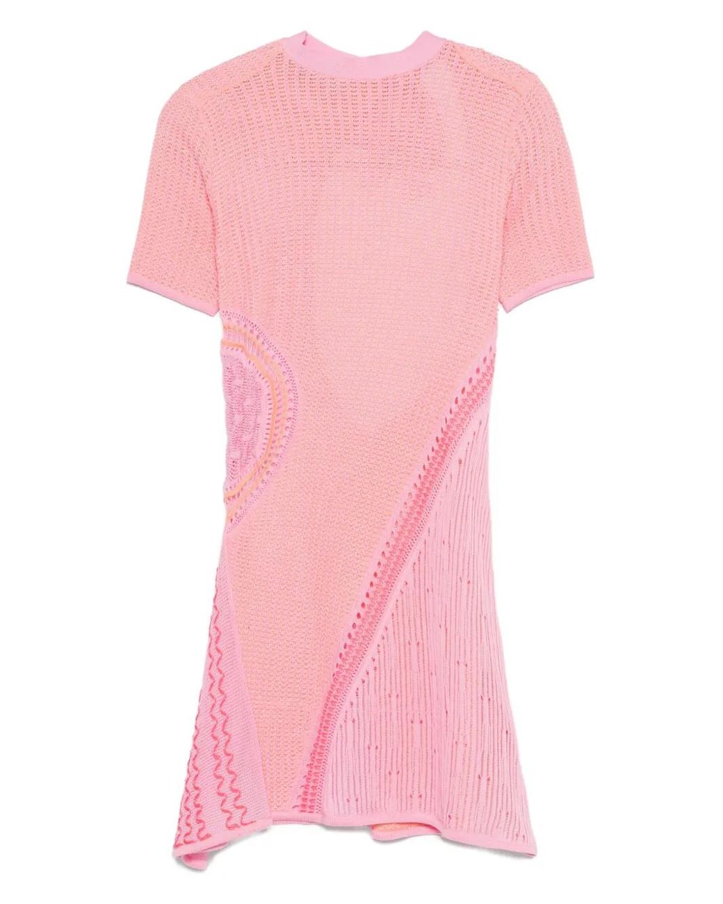 Roberta Einer Chiara Jurk in het Pink