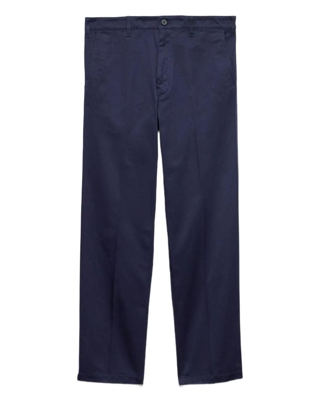 Prada Chino Shorts in het Blue voor heren
