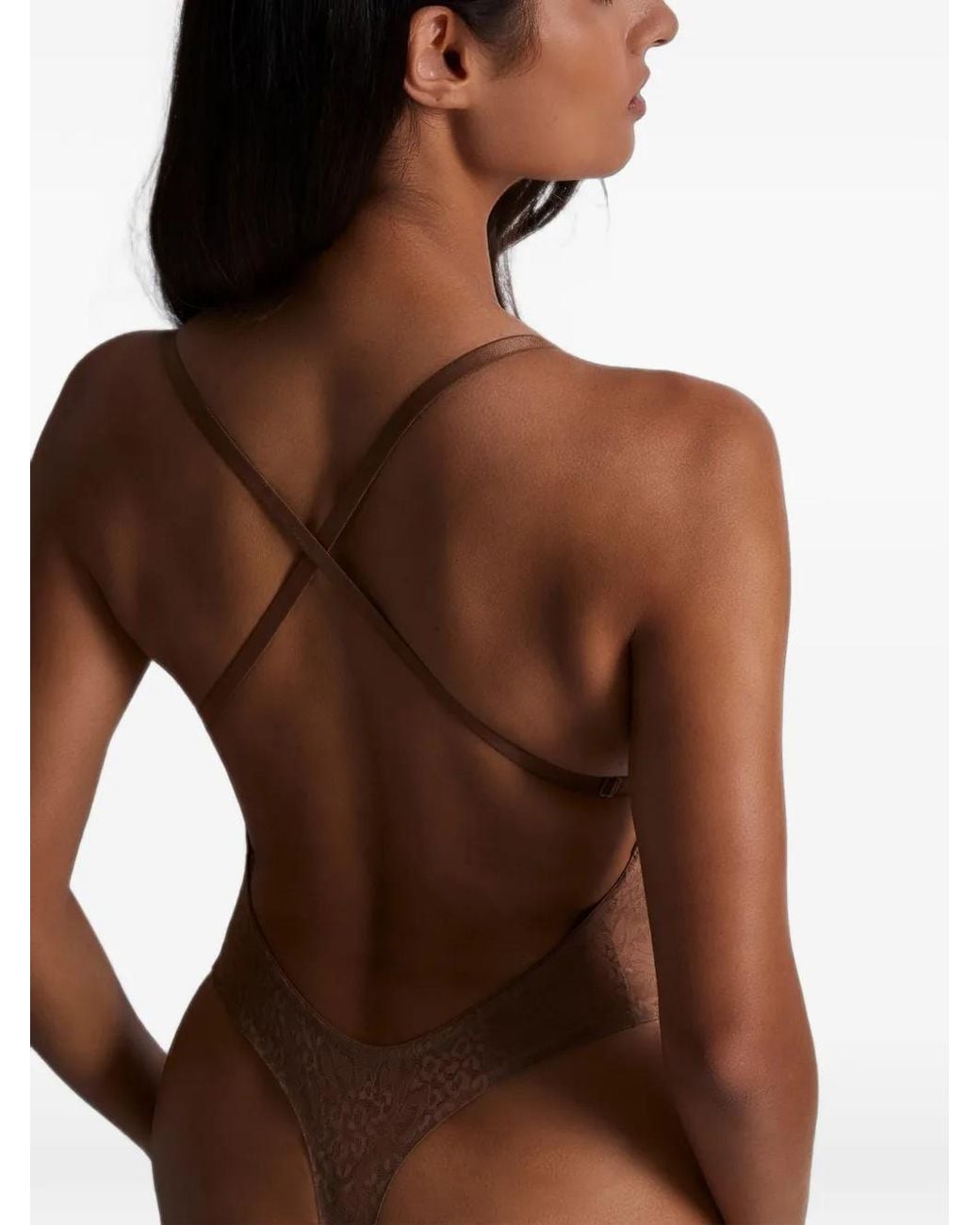 Body De Encaje Aubade de color Brown