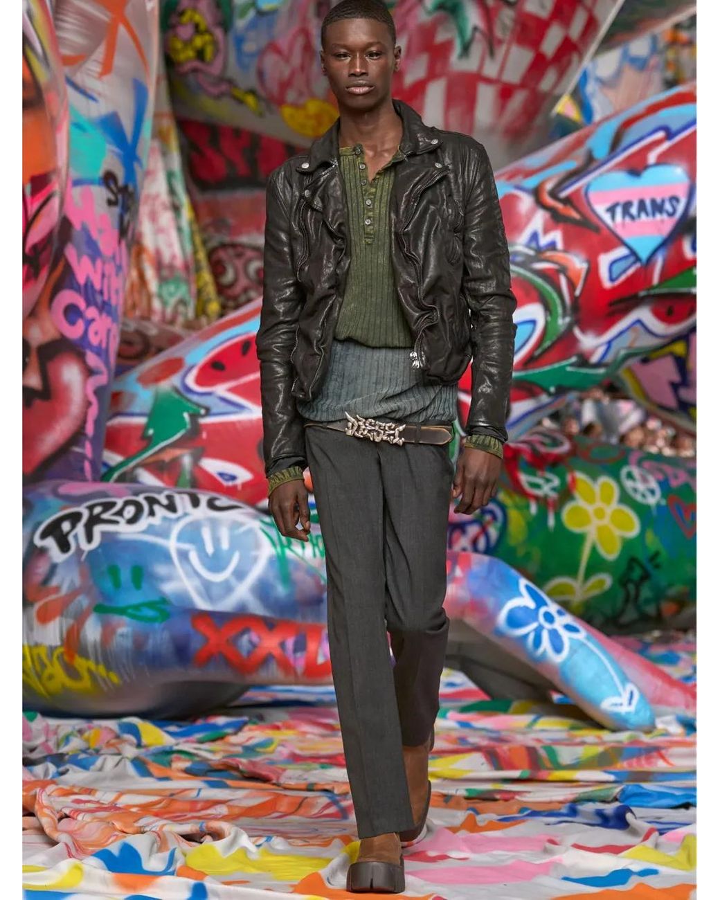 Stivali D-Tex-Oiled di DIESEL in Brown da Uomo