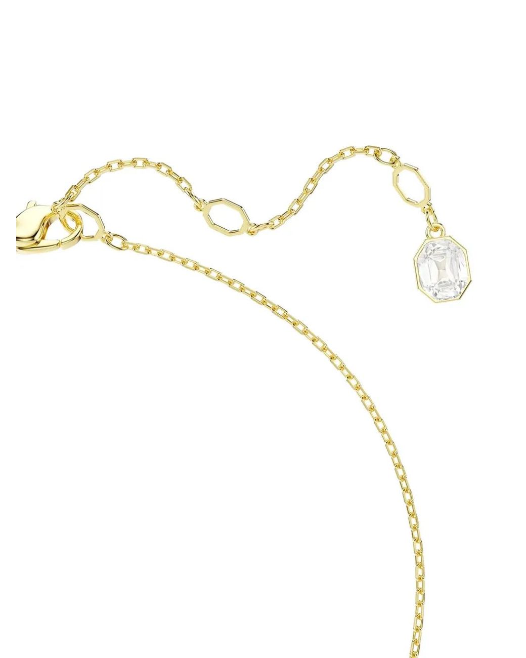Swarovski White Idyllia Pendant Necklace