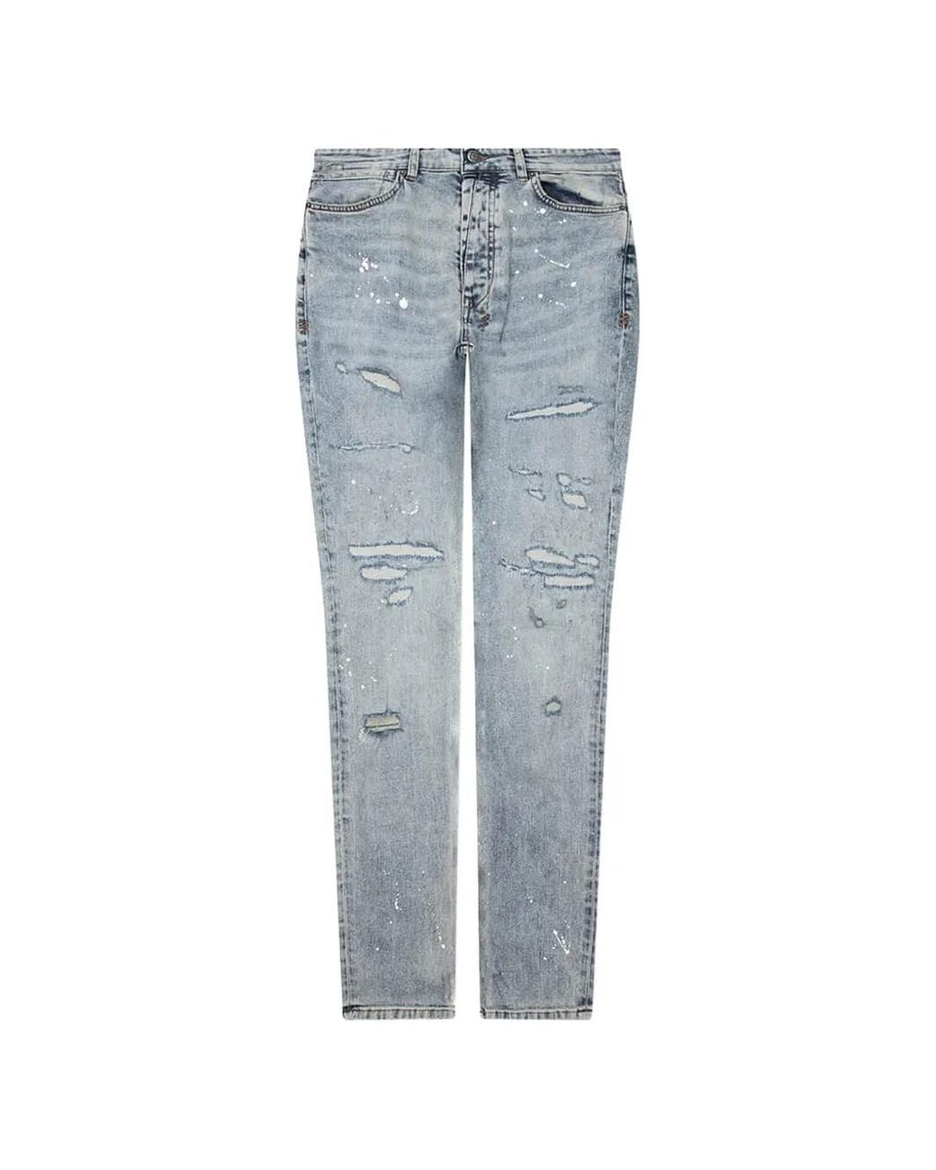 Ksubi Blue Van Winkle Denim Jeans for men