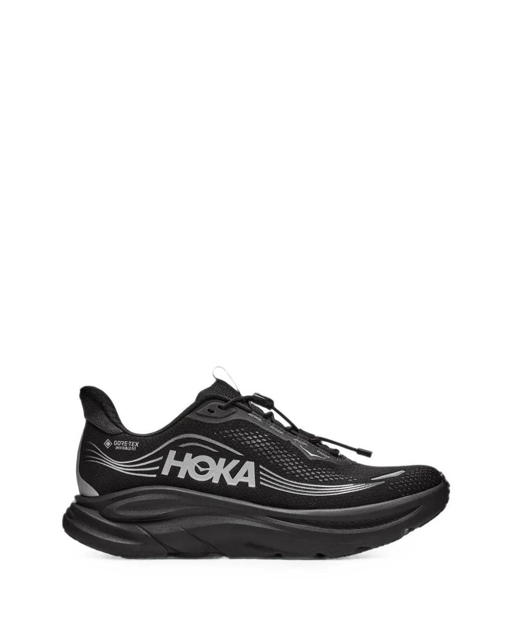 Hoka One One Black Clifton 11 Gtx 1176575-Bblc
