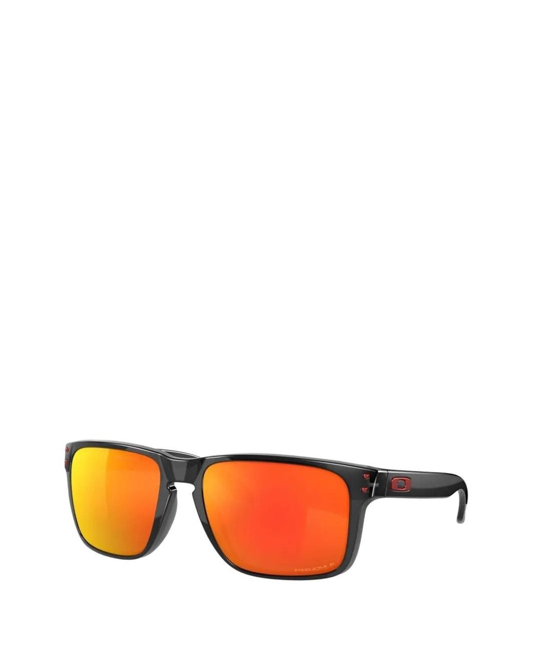 Oakley Orange Holbrook Square-Frame Sunglasses