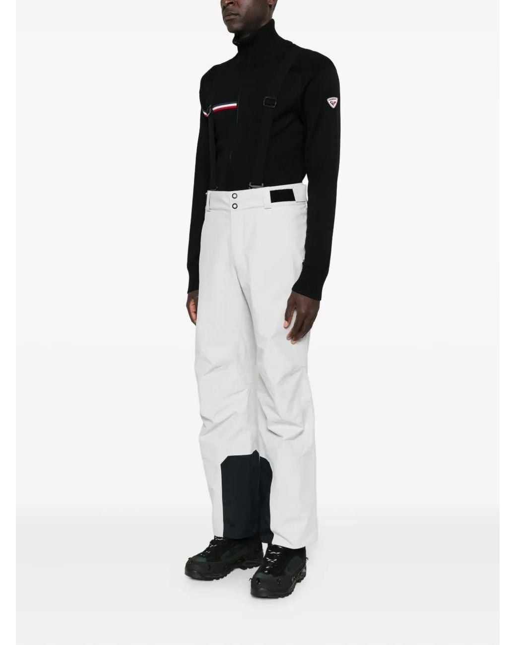 Rossignol White Insulated Ski Pants for men