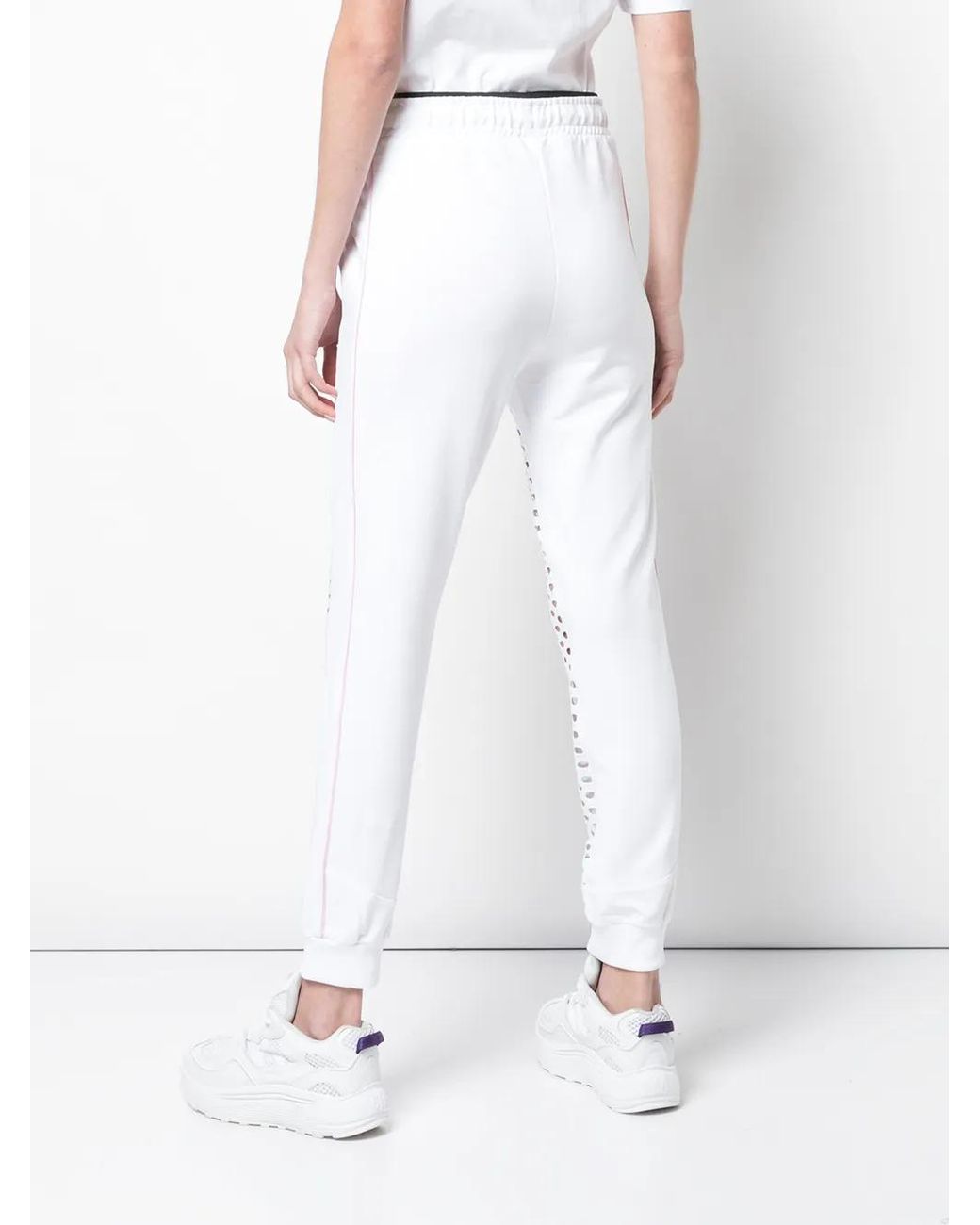 PUMA White Pantalon De Jogging X Sophia Webster