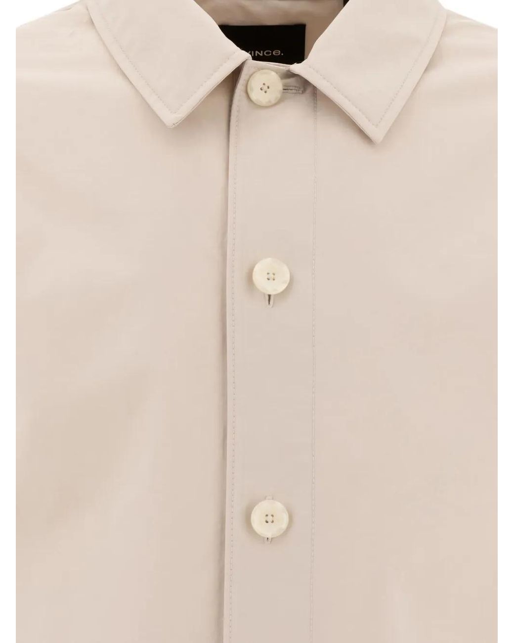 Vince Hemdjacke Mit Aufgesetzten Taschen in Natural für Herren