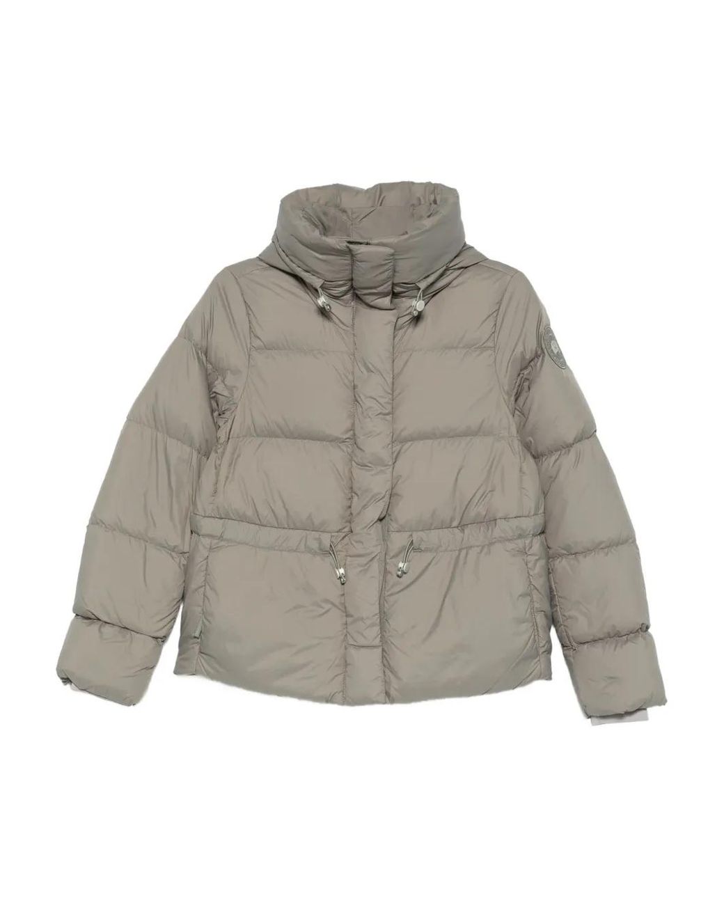 Canada Goose Gray Puffer Jacket 'Mongomery'