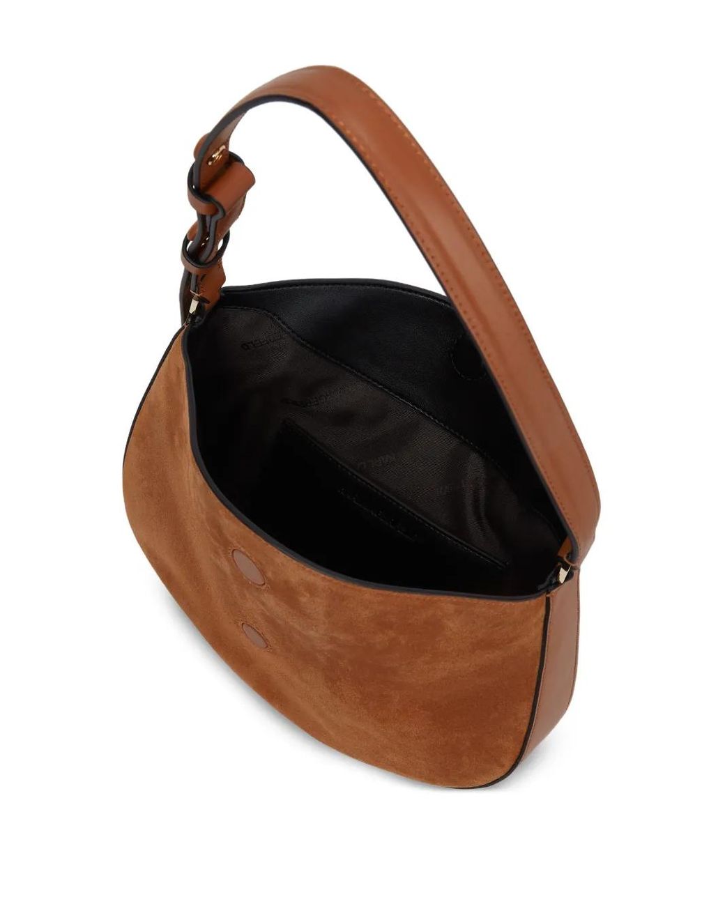 Karl Lagerfeld Brown K/Signature Shoulder Bag