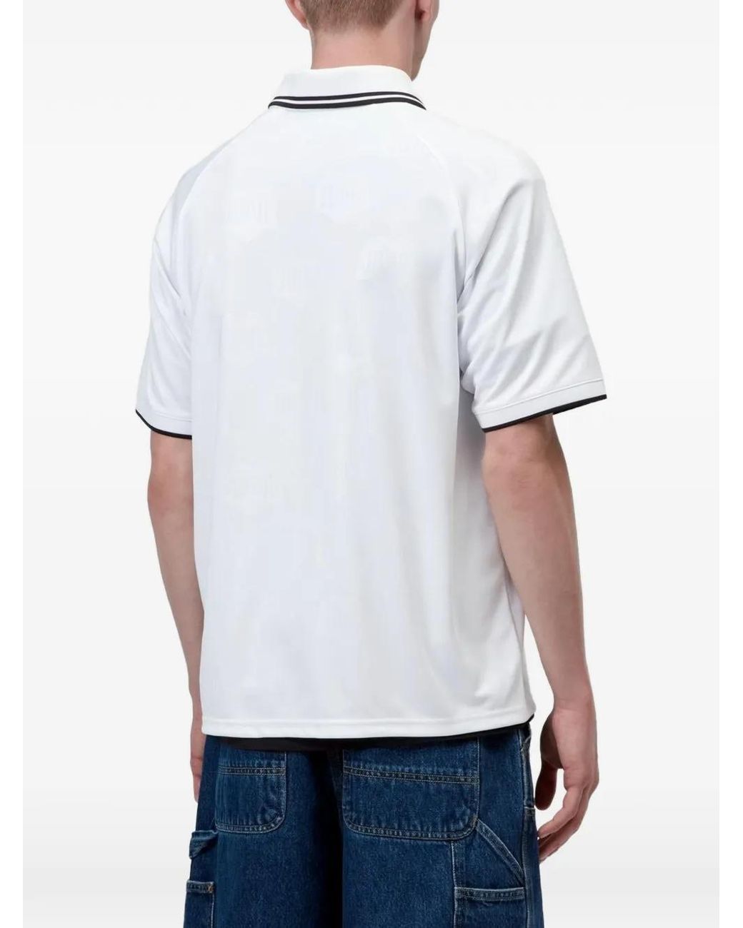 Carhartt White S/S Terrace Terrace T-Shirt for men
