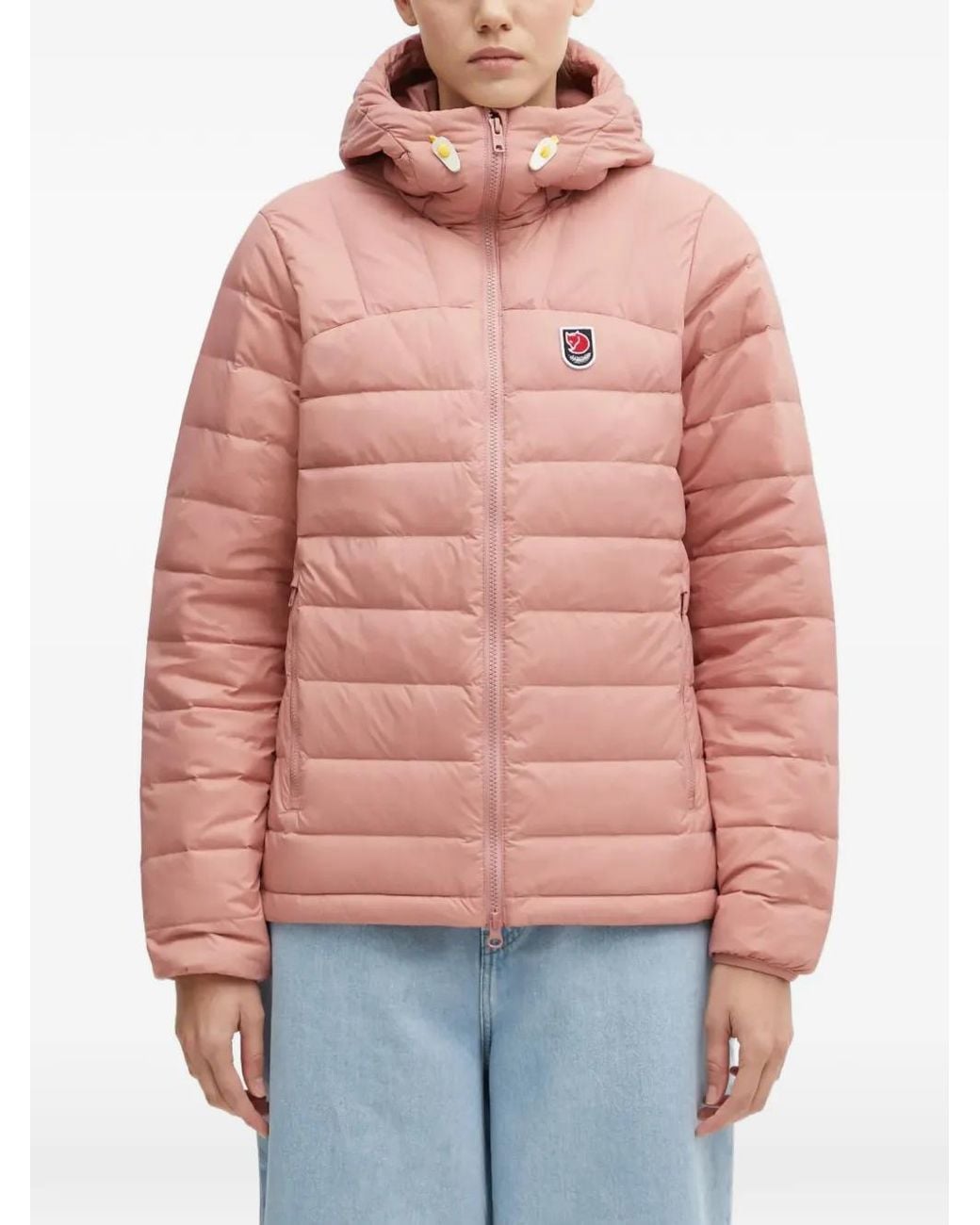 Fjallraven Gewatteerd Jack in het Red