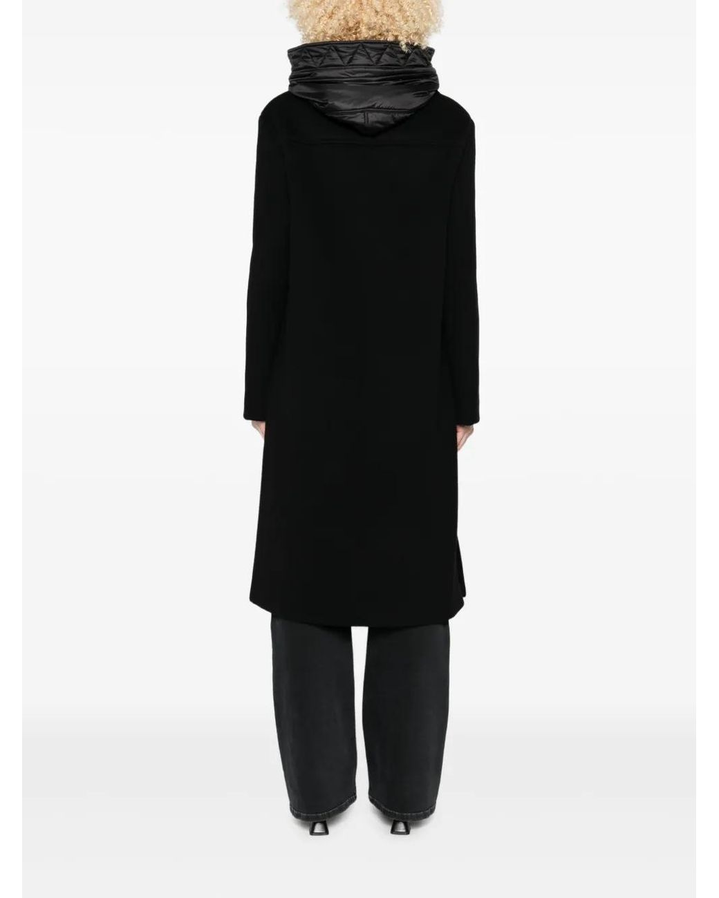 Fay Jas Met Capuchon in het Black