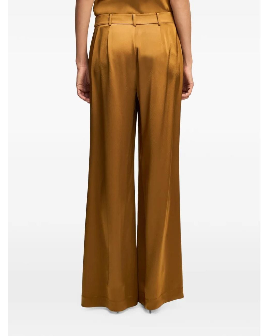 Cinq À Sept Natural Jyn Palazzo Pants