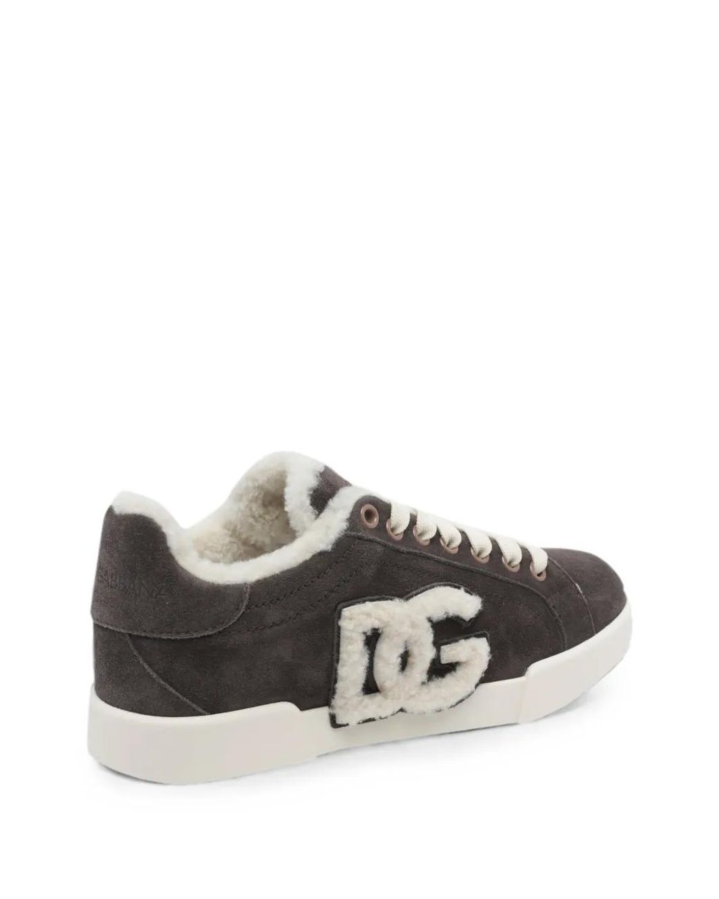 Dolce & Gabbana White Portofino Light Sneakers