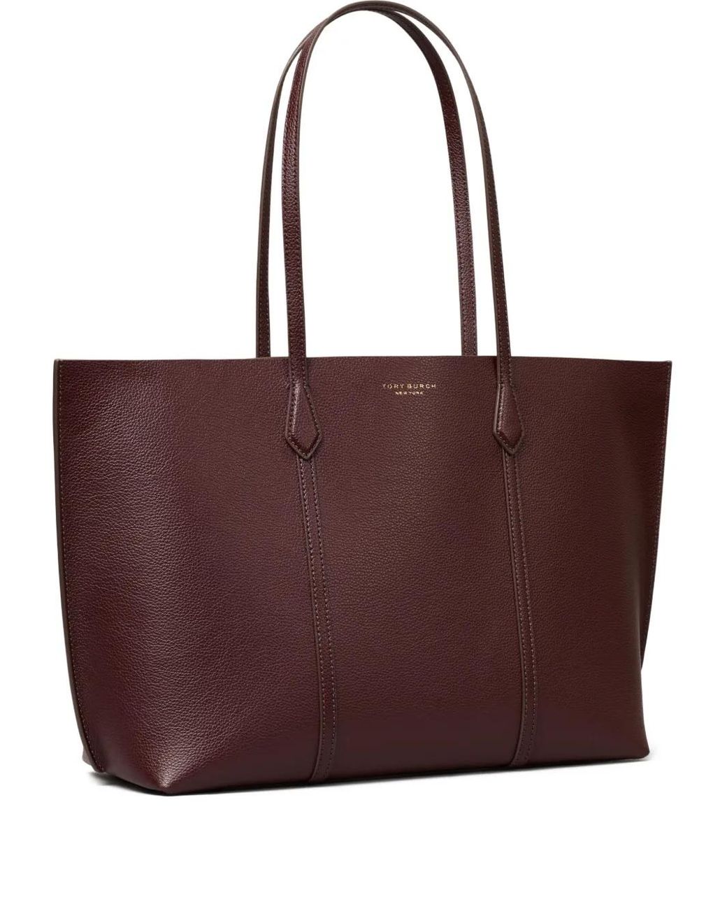 Tory Burch Purple Perry Tote