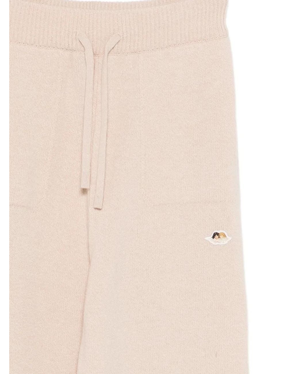 Fiorucci Natural Angel-Patch Track Pants