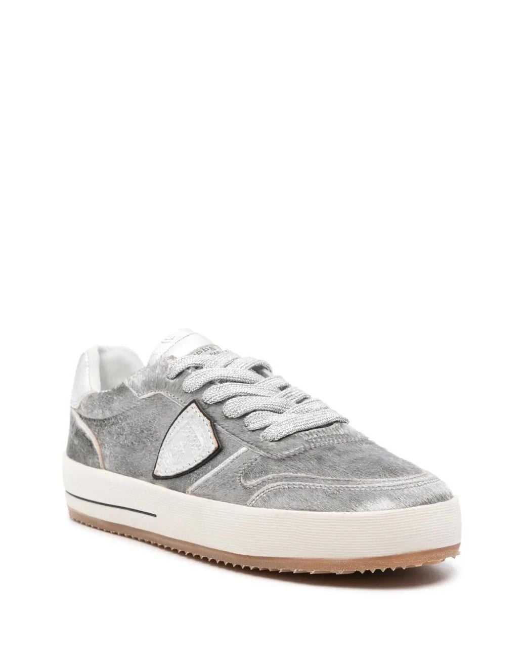 Philippe Model White Nice Sneakers