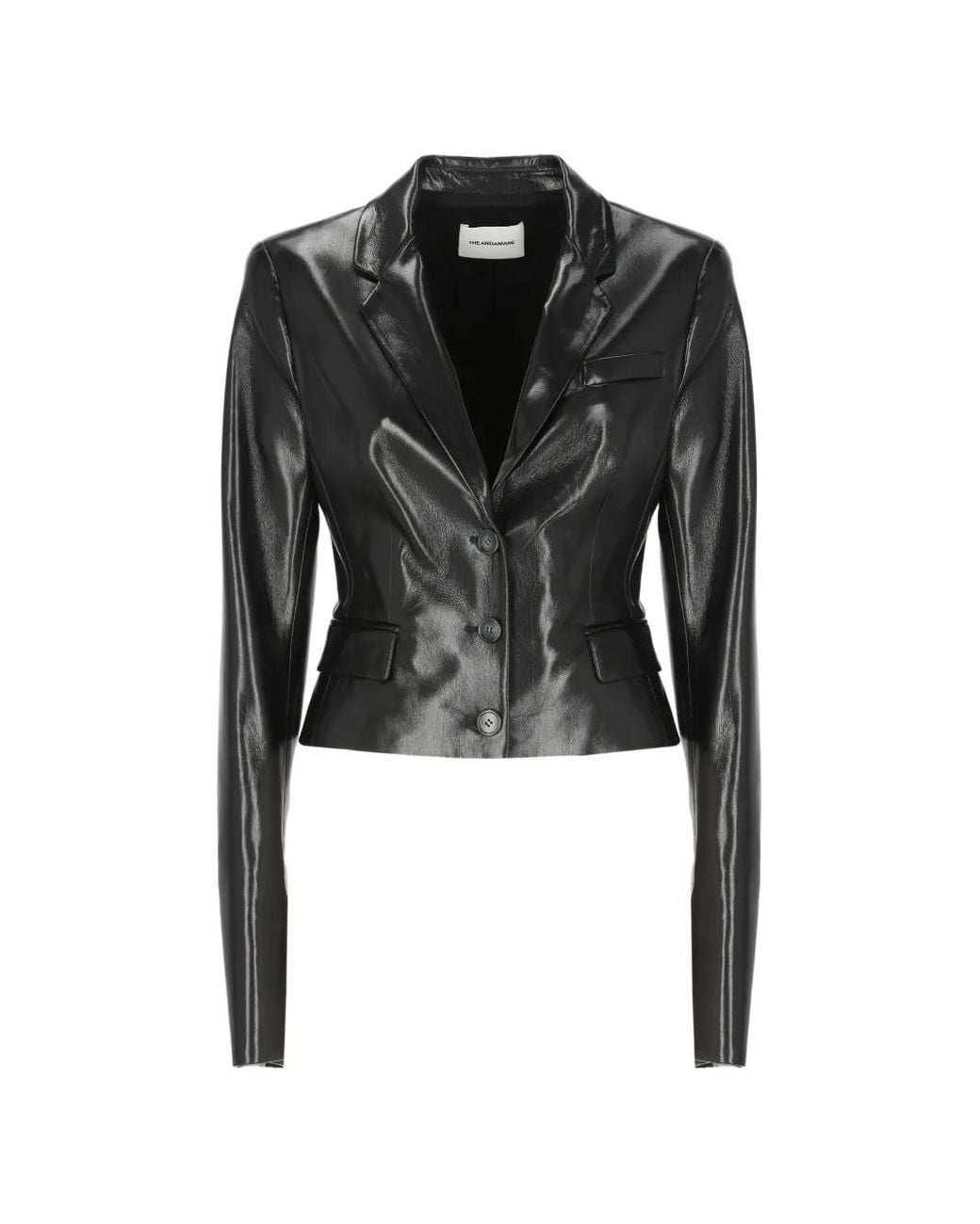 ANDAMANE Black Long-Sleeves Jacket