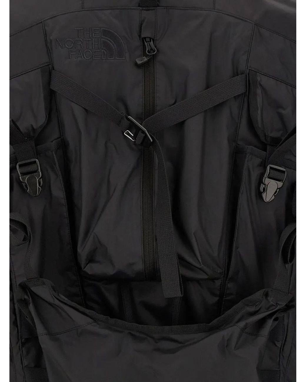Junya Watanabe Black X The North Face Mountain Backpack-Integrated Jacket for men