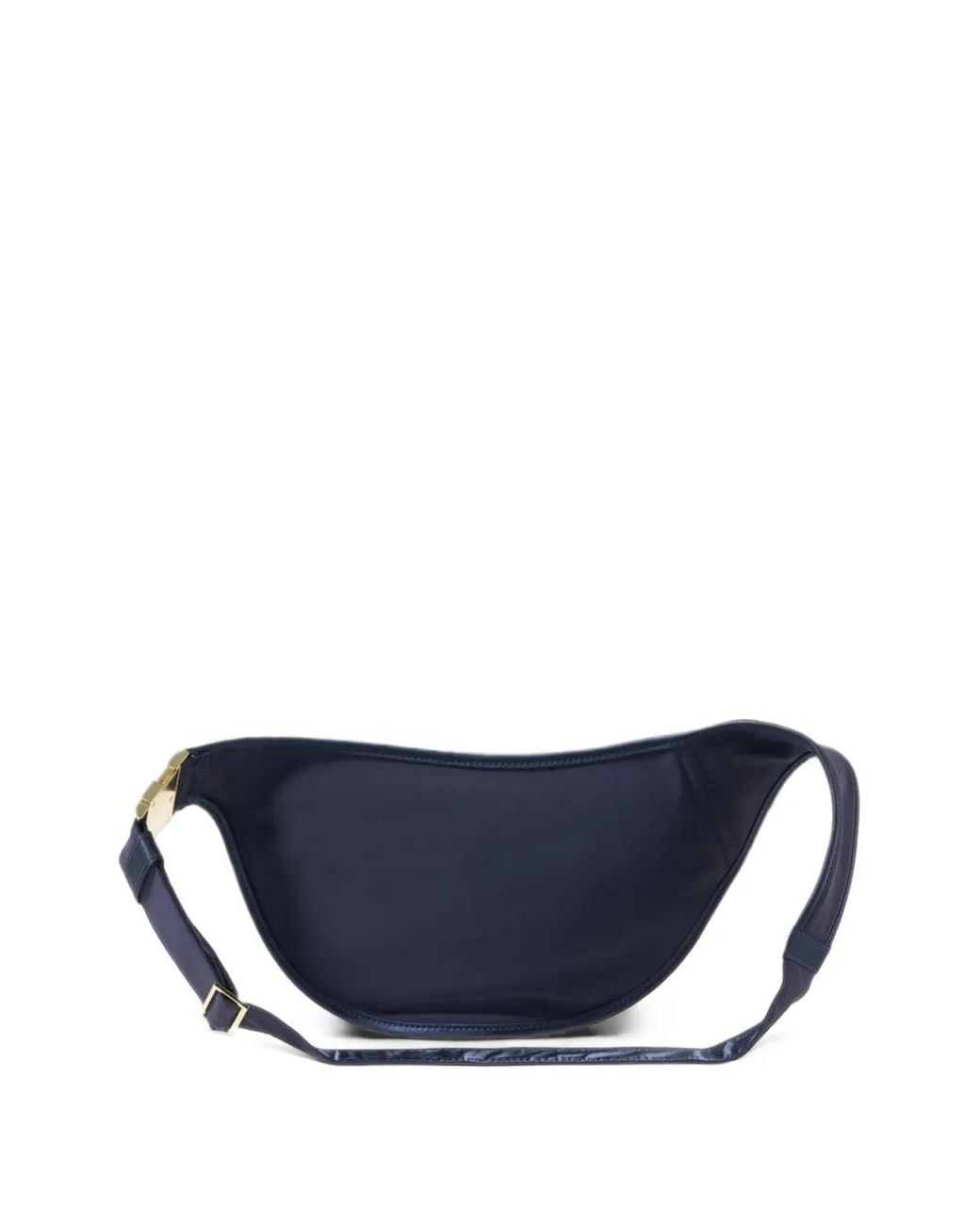 Bogner Blue Karla Small Logo-Embroidered Belt Bag