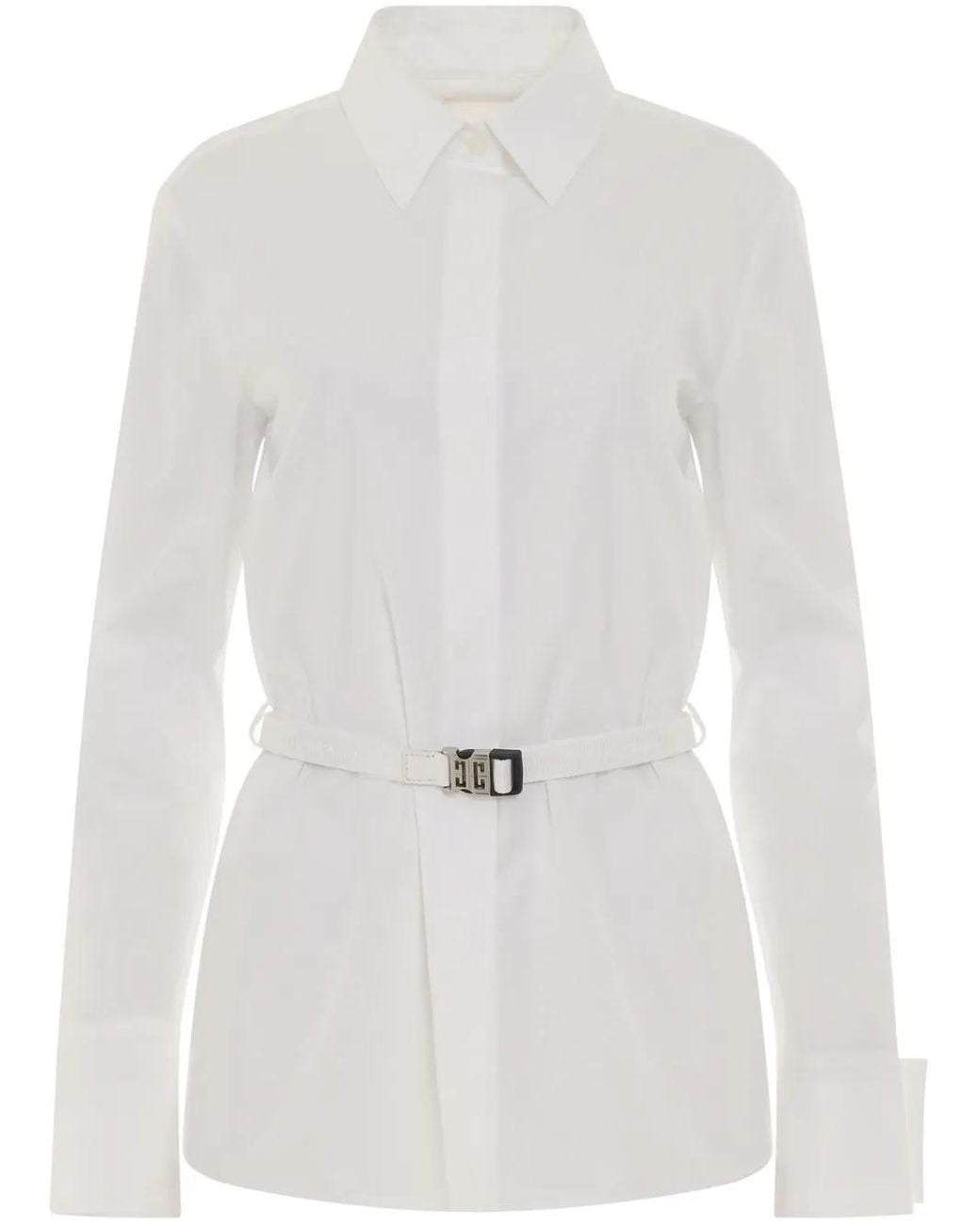 Givenchy White Classic Poplin Shirt