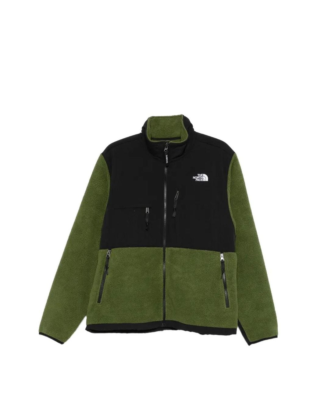 The North Face Green Zip-Fastening Jacket for men