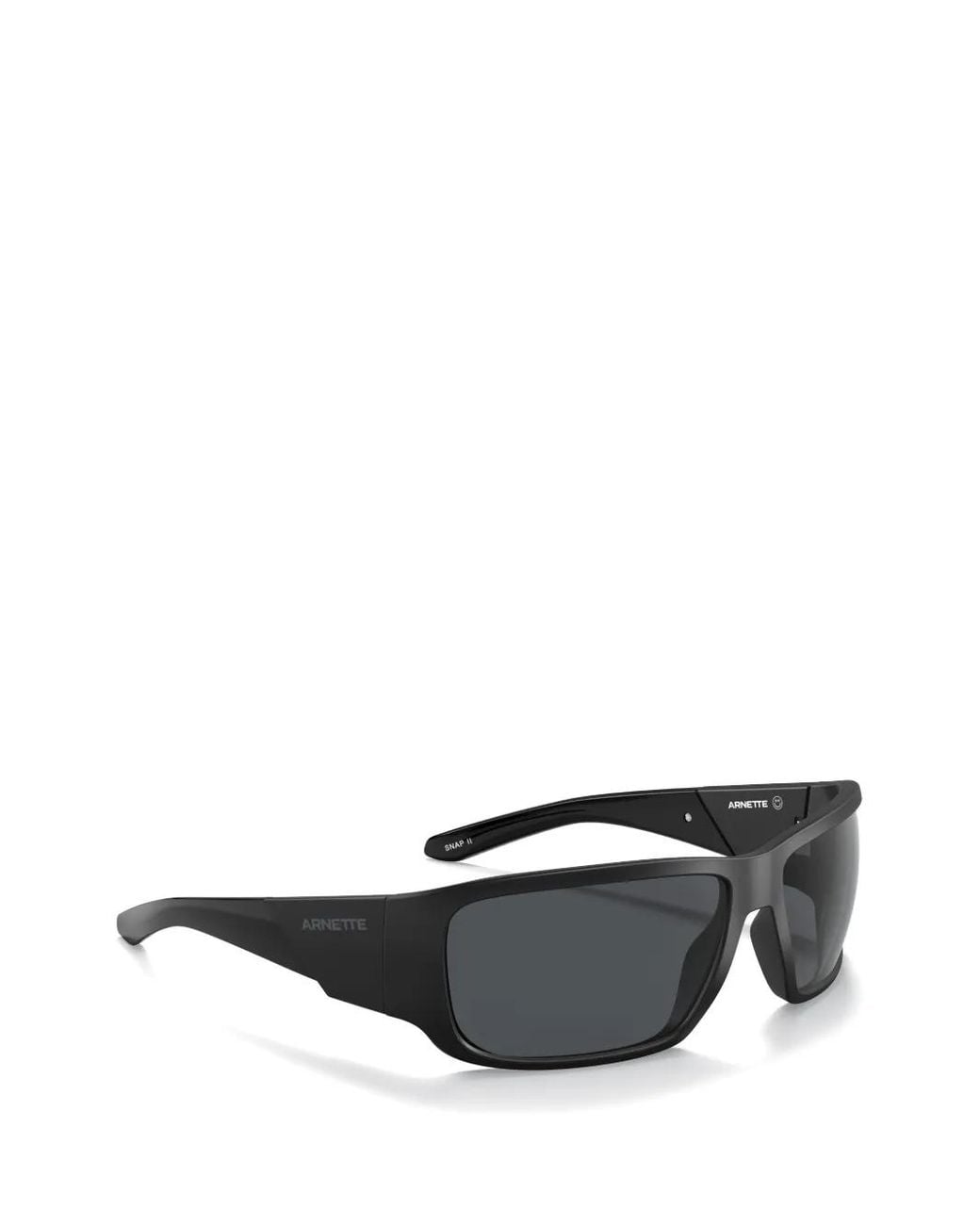 Arnette Gray Snap Ii Rectangle-Frame Sunglasses for men