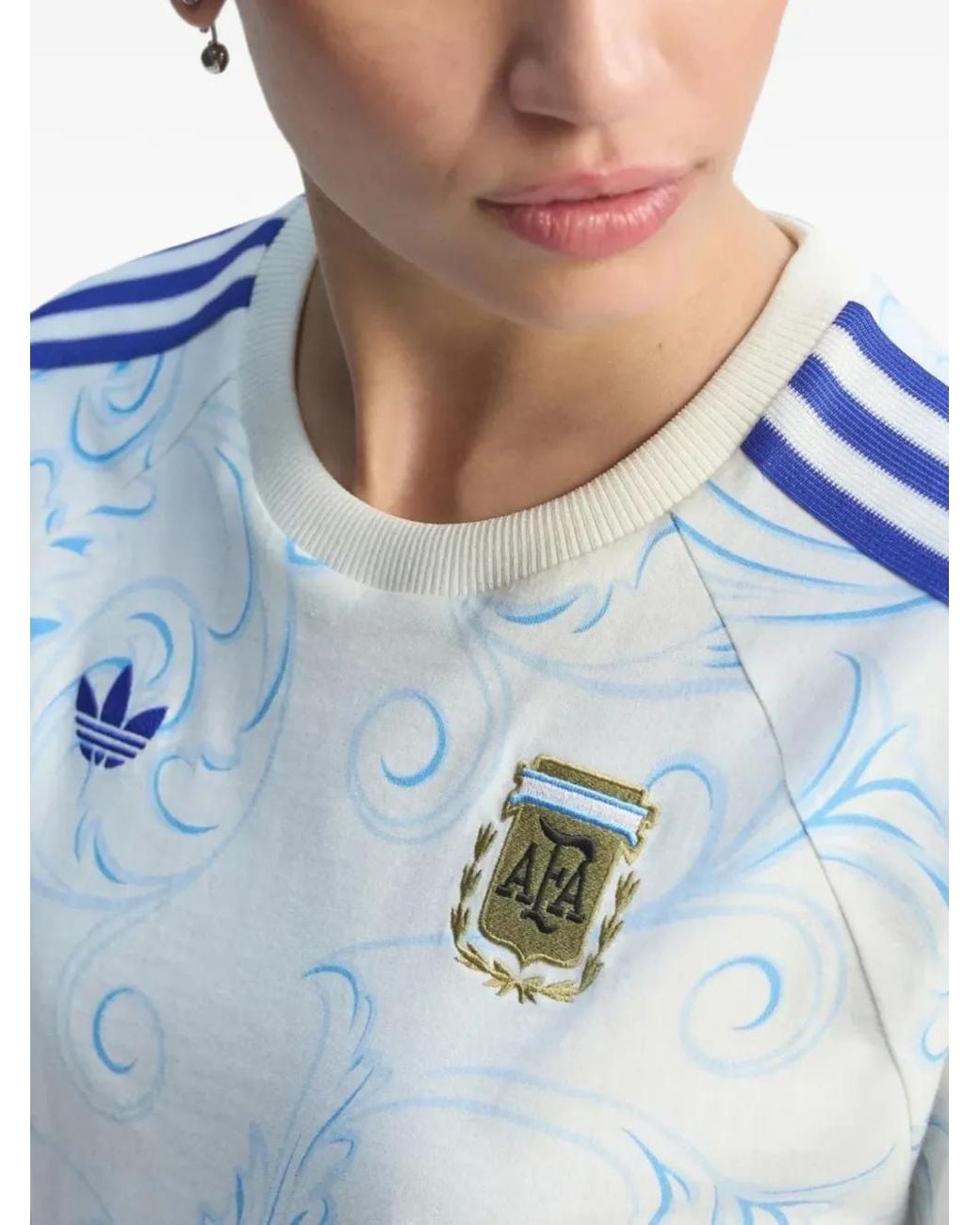 Adidas White Argentina Originals Dress
