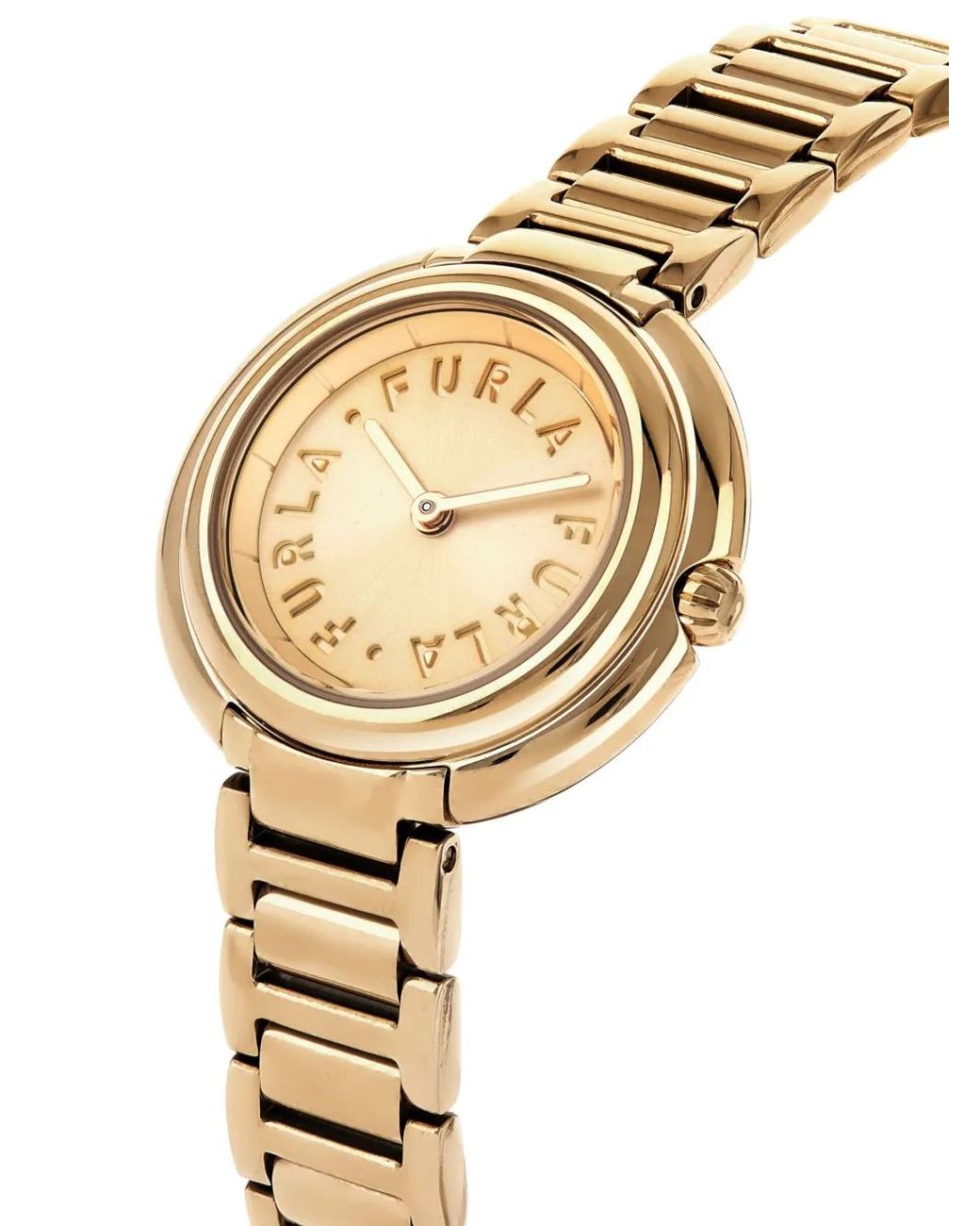 Furla Metallic Icon Shape 29.5Mm