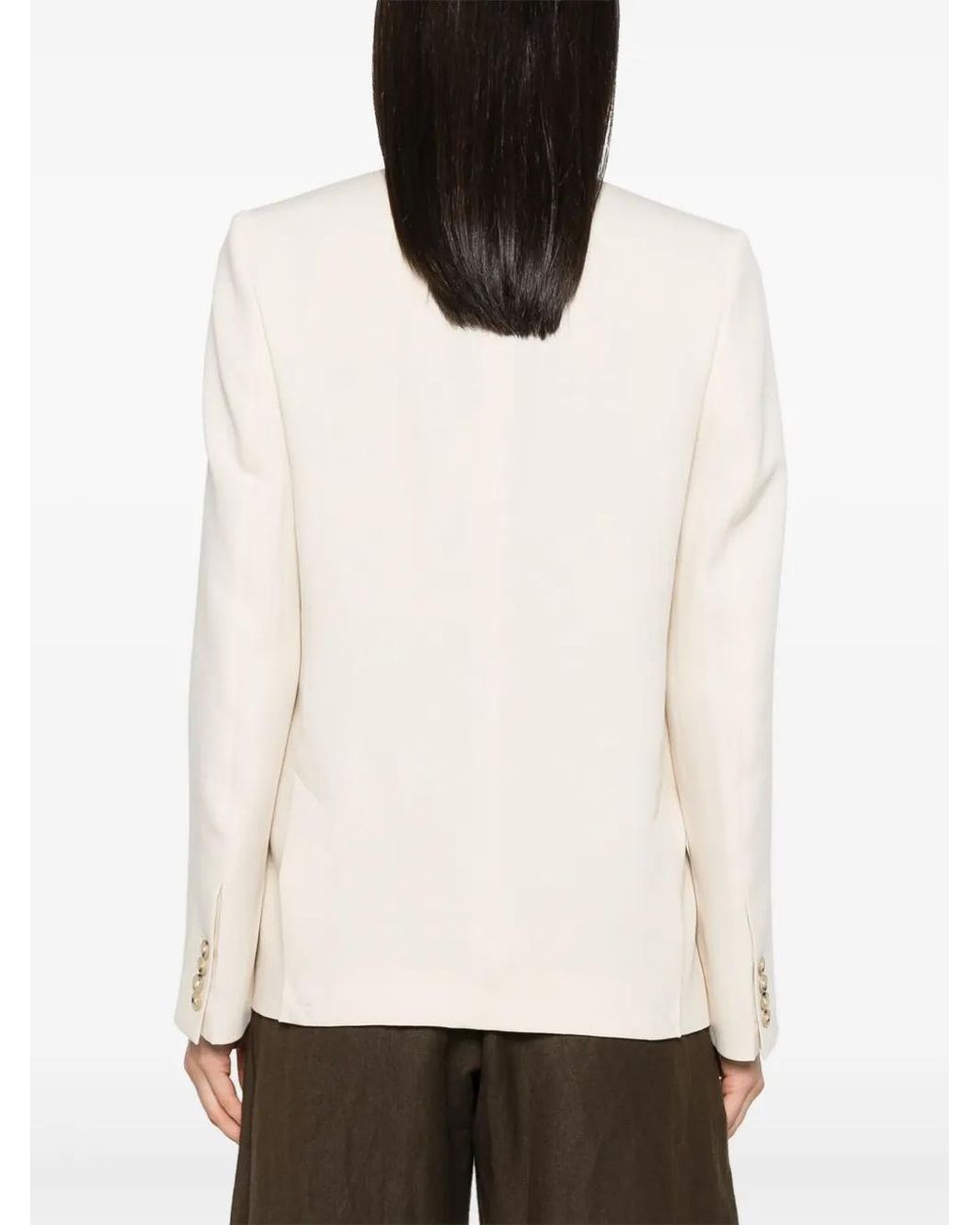 Totême Natural Single-breasted Blazer
