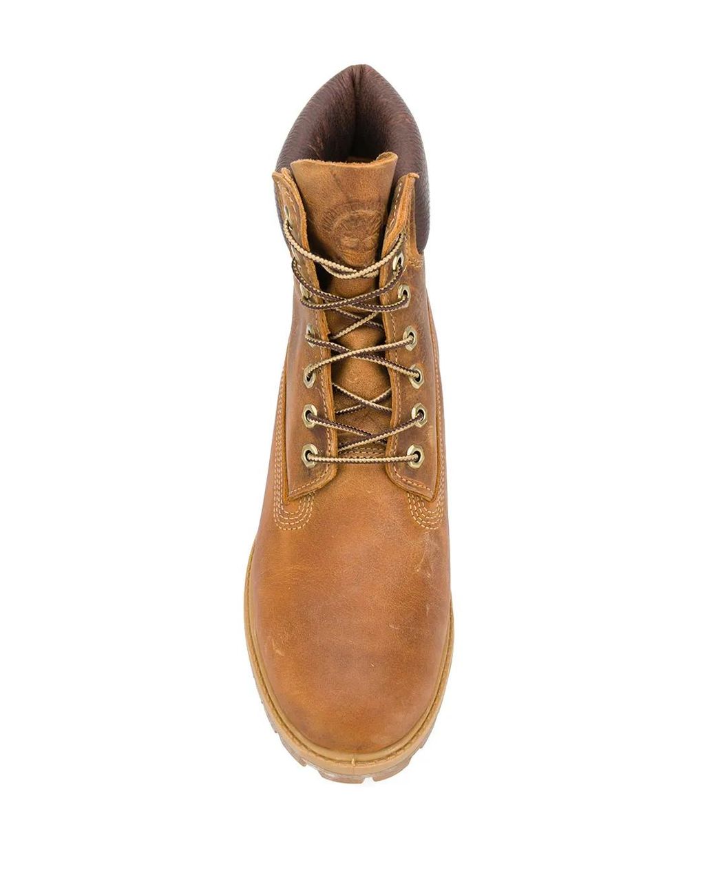 Timberland Brown Ankle Lace-Up Boots for men