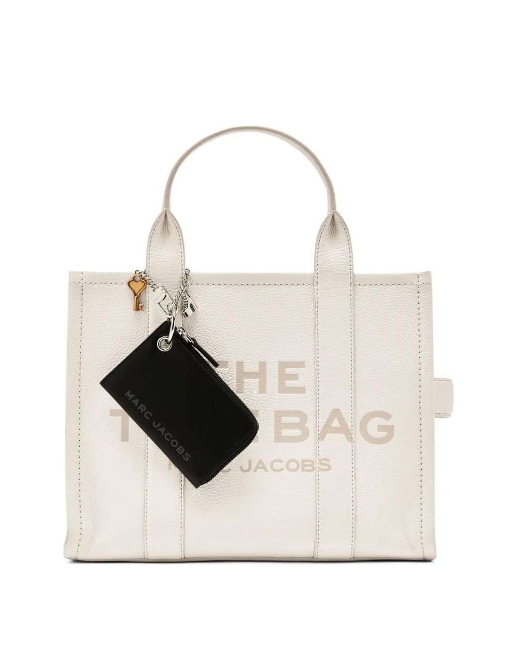 Cartera The Charm Marc Jacobs de color Black