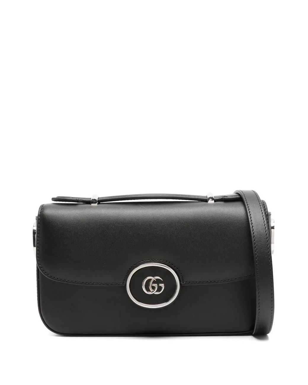 Gucci Black Mini Petite Gg Shoulder Bag