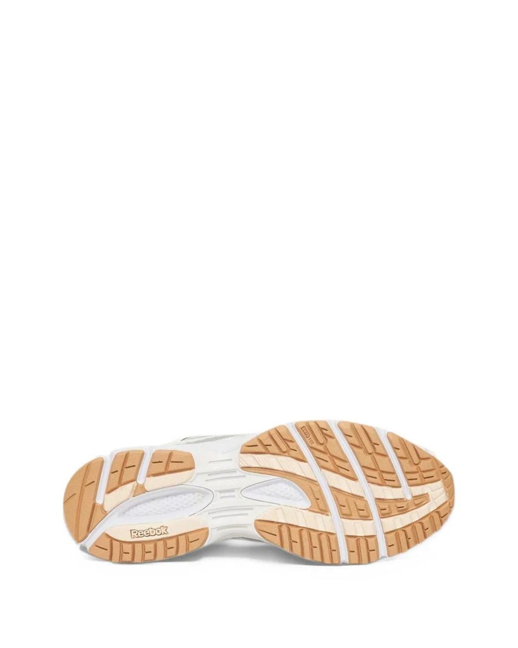 Reebok White Premier Road Ultra Panelled Metallic Sneakers