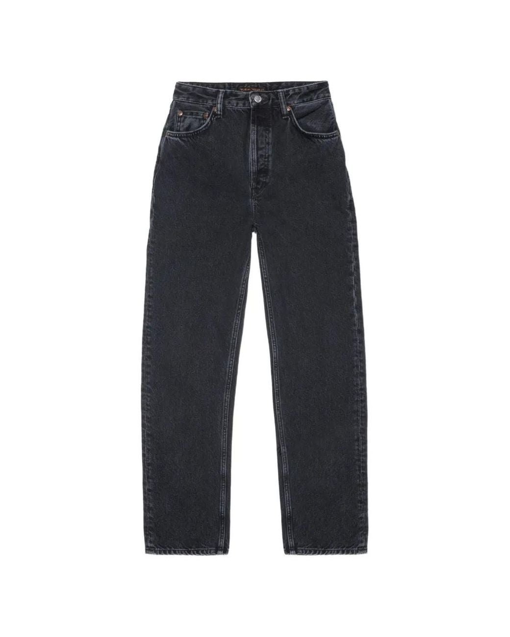 Nudie Jeans Blue Lofty Lo Jeans