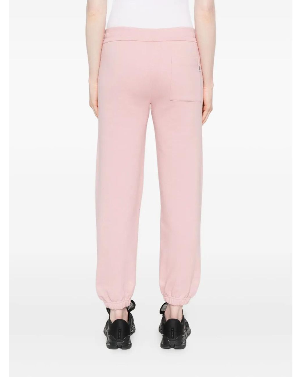 Pantalones De Chándal Elásticos Jil Sander de color Pink