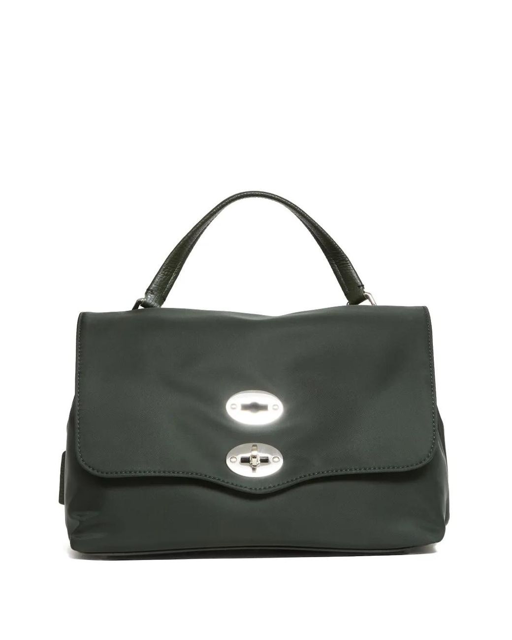 Zanellato Black Top-Handle Shoulder Bag
