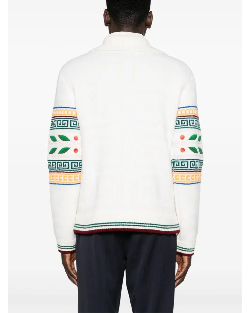 Casablanca Gray Lauriel Jumper Sweater for men