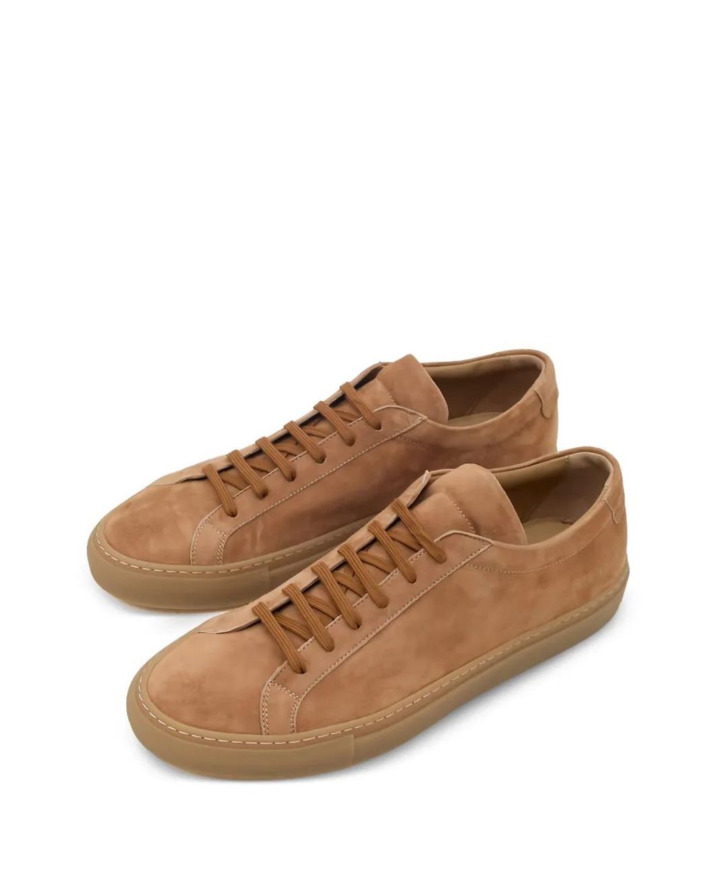 Common Projects Brown Flat Sneakers for men