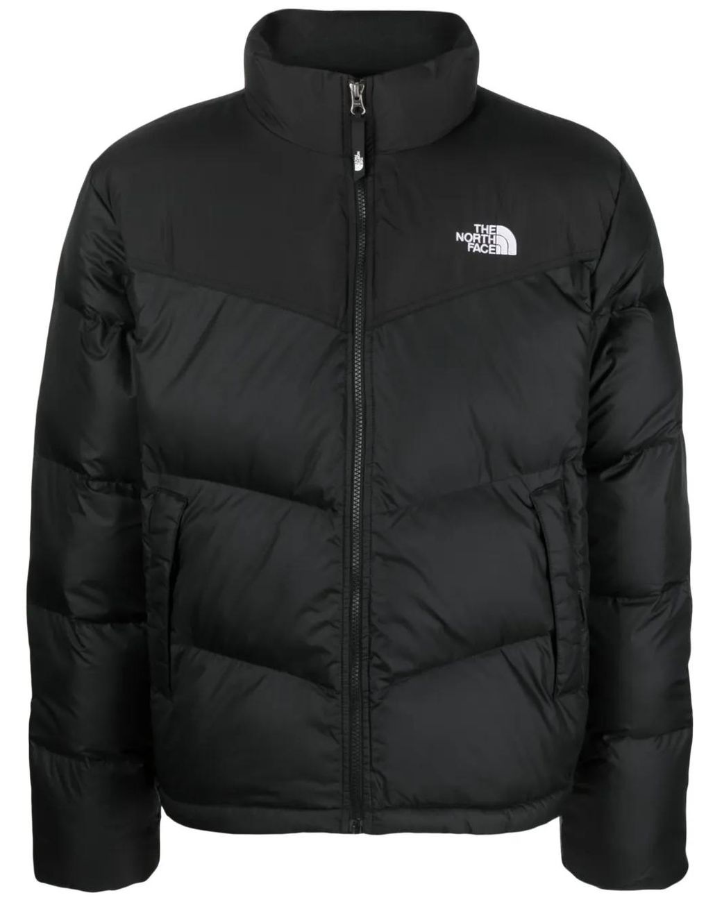 The North Face Black Saikuru Padded Jacket for men