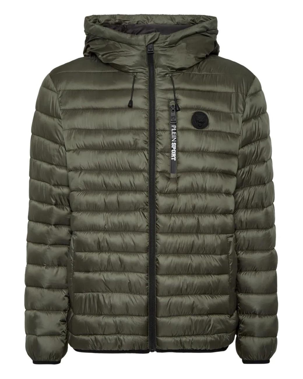 Philipp Plein Green Light Jacket Bollo Tiger for men