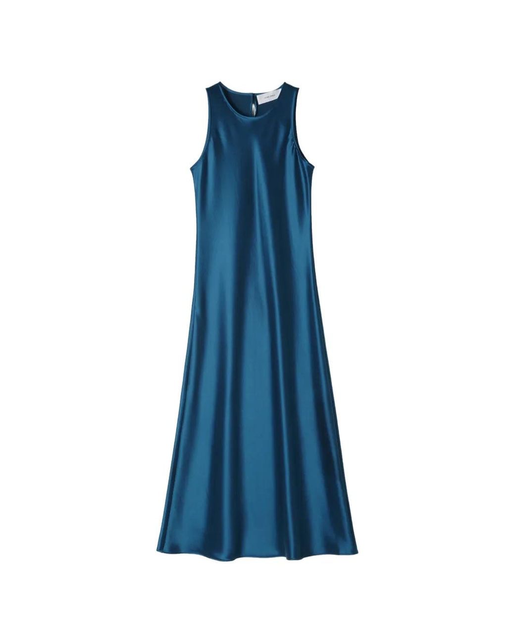 IVORY PARIS Blue Sleeveless Maxi Dress
