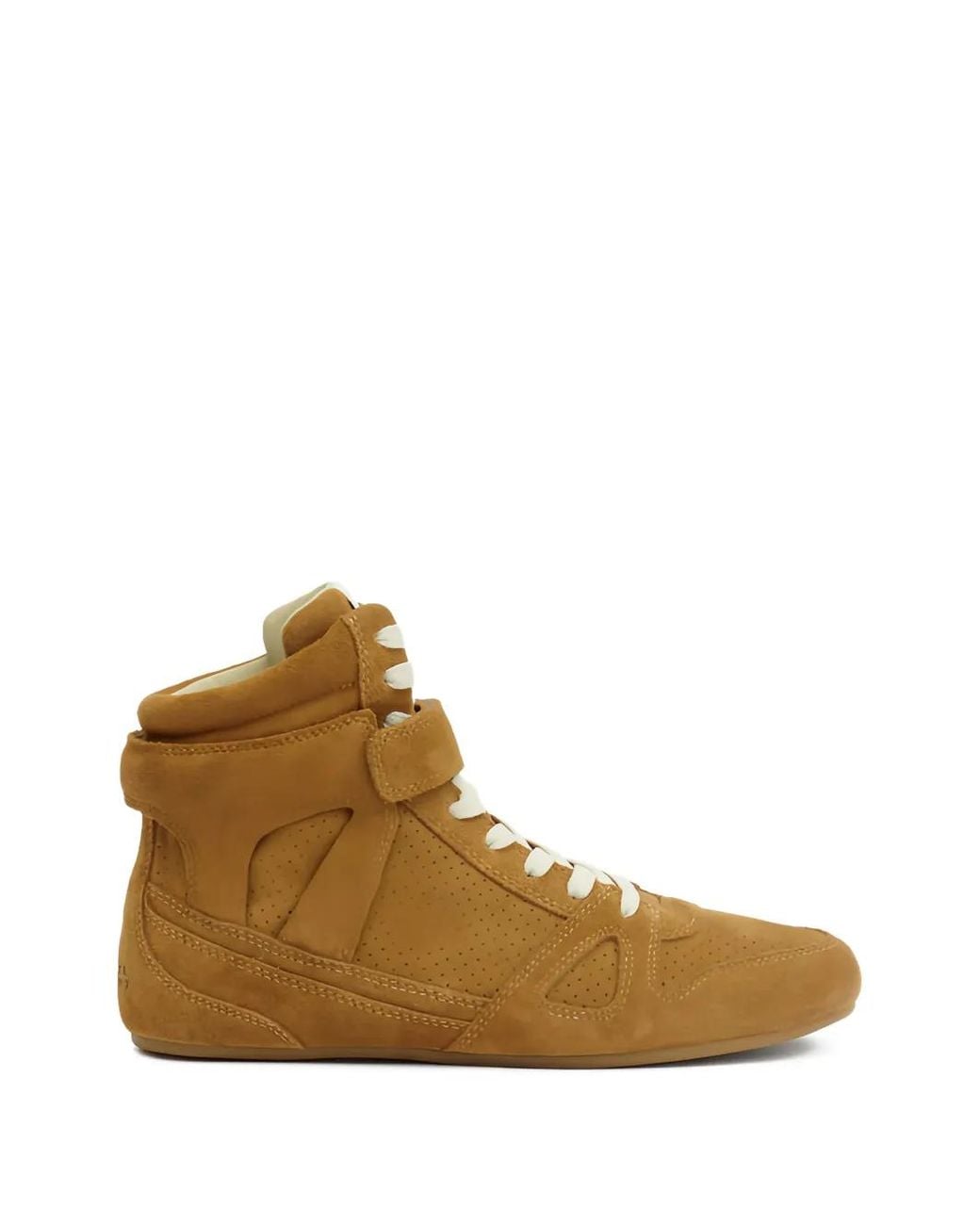 Isabel Marant Brown Baskets Montantes Senny