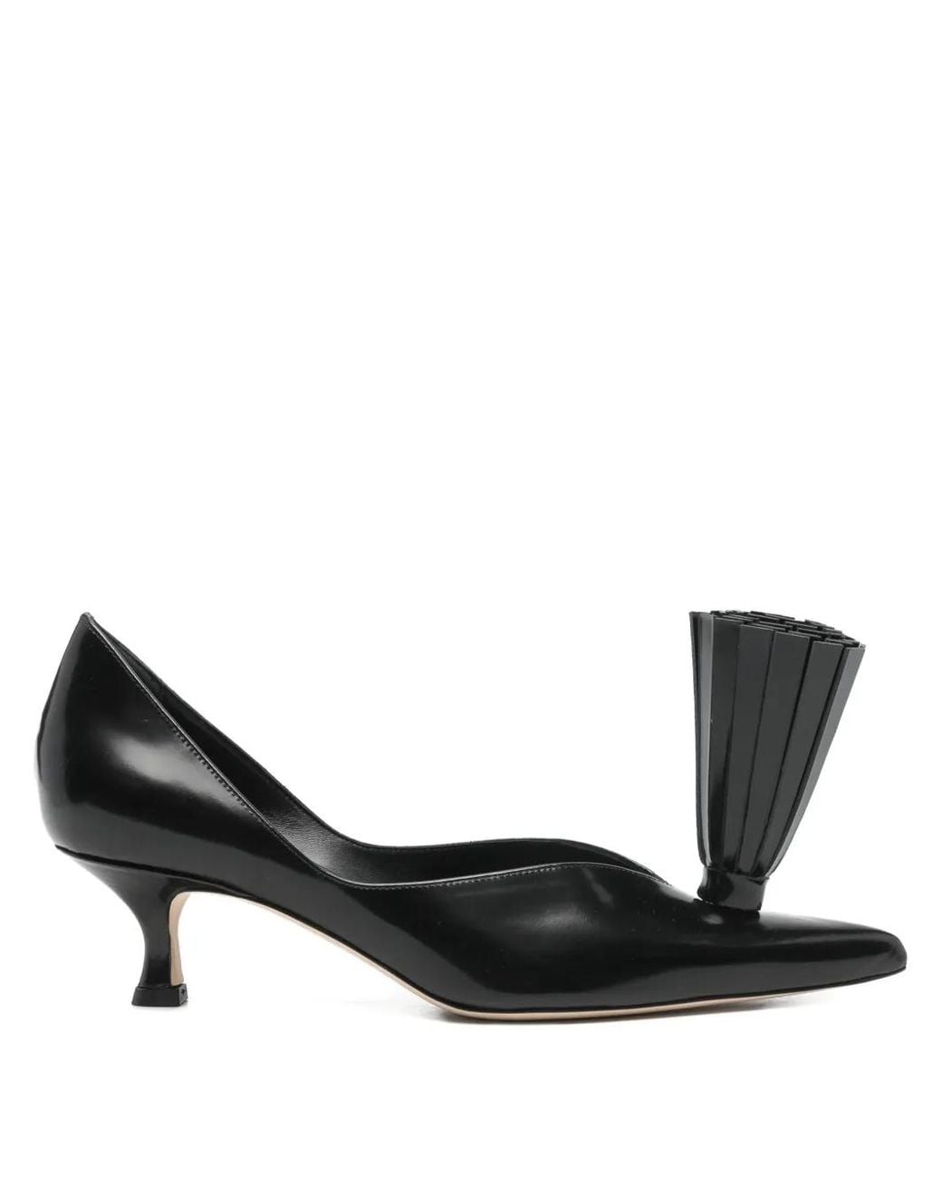 A.W.A.K.E. MODE Black Klassische Pumps