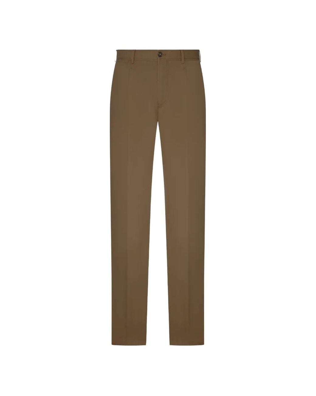 PT Torino Natural Straight-Leg Trousers for men