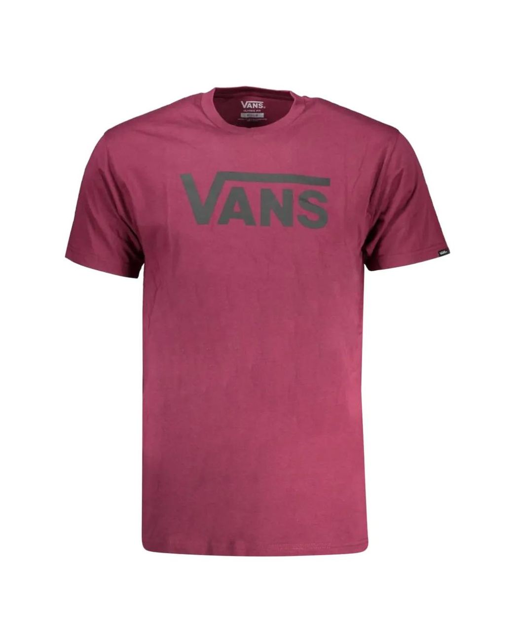 Vans Pink T-Shirt À Logo Imprimé for men