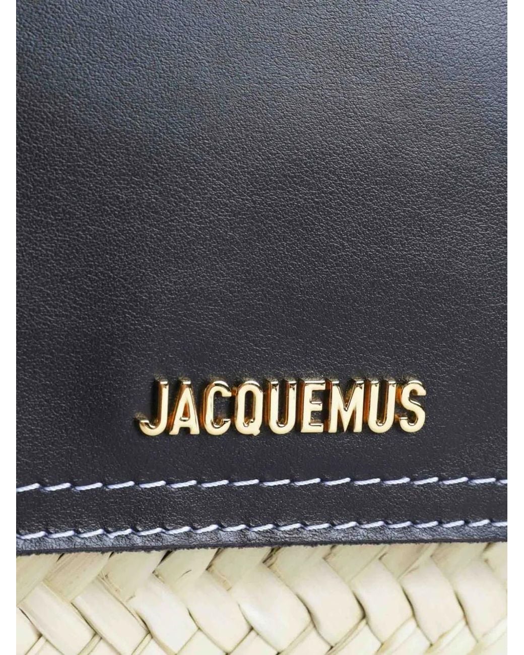 Jacquemus Natural Le Panier Soli Tote Bag