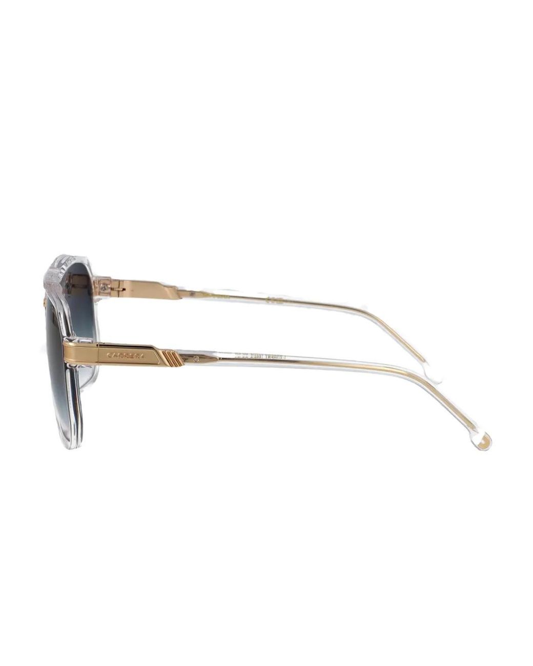 Carrera Blue Square-Frame Sunglasses for men